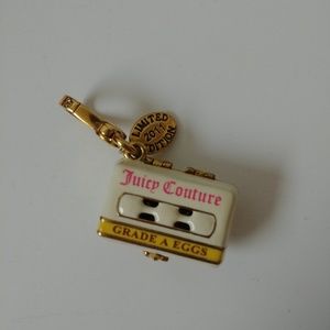 Juicy Couture Egg Carton Charm